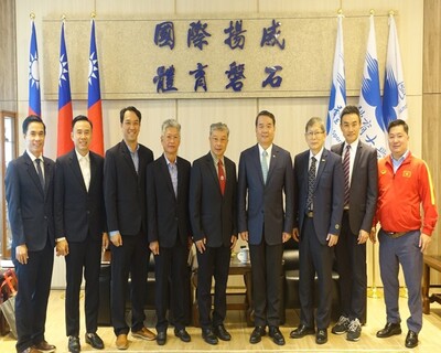 【國立體育大學 × 越南胡志明市師範體育大學】 跨國學術交流,共創未來合作機會!