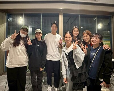 開拓年輕世代「國際之路」  把運動傳播的教室帶到沖繩棒球場